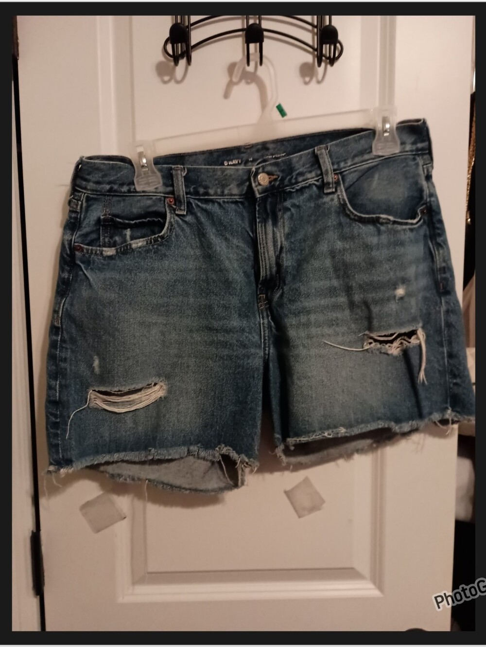 Old Navy Distressed Shorts